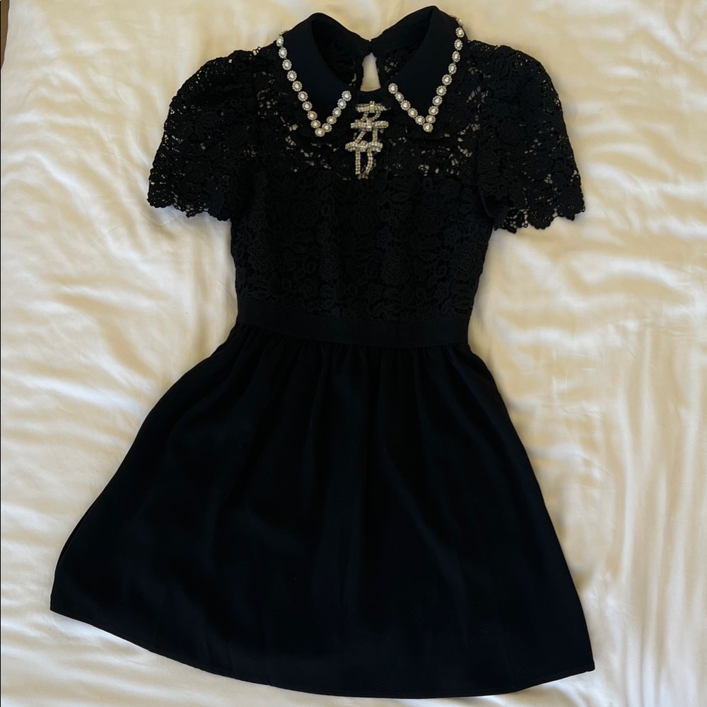 Self-Portrait Dress